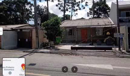 2 Casas, em  terreno de 12x34m,  na Rua Alfredo Muller em Piraquara