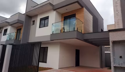 Excelente sobrados triplex, 3 suítes, 4 vagas