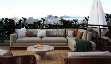 Apartamento com 2 quartos à venda na Rua Doutor João de Oliveira, 827, Canasvieiras, Florianópolis por R$ 817.920