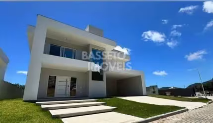 Casa em condomínio fechado com 4 quartos à venda na Rua Três Marias, 1025, Ingleses do Rio Vermelho, Florianópolis por R$ 3.770.000