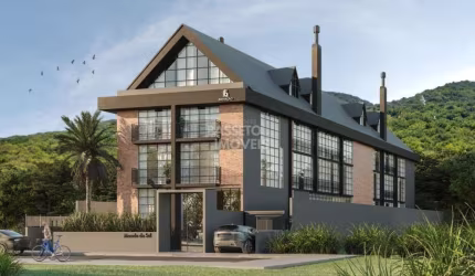 Apartamento com 2 quartos à venda na Rua Martinho de Haro, 901, Ingleses do Rio Vermelho, Florianópolis por R$ 599.590