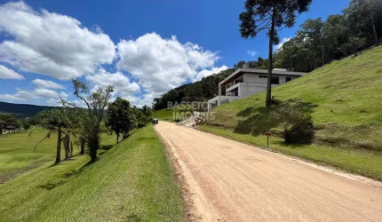 Terreno em condomínio fechado à venda na Geral da Invernadinha, 6800, Zona Rural, Rancho Queimado por R$ 550.000