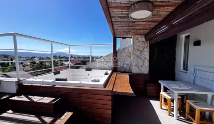 Apartamento com 3 quartos à venda na Avenida dos Salmões, 754, Jurerê Internacional, Florianópolis por R$ 2.300.000
