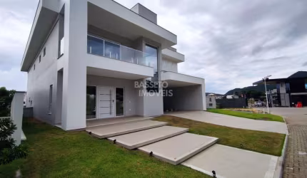 Casa em condomínio fechado com 4 quartos à venda na Rodovia Armando Calil Bulos, 4801, Ingleses do Rio Vermelho, Florianópolis por R$ 3.549.000