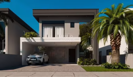 Casa com 3 quartos à venda na Estrela Açoriana, 18, Cacupé, Florianópolis por R$ 1.952.000
