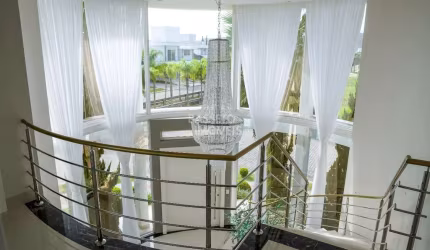 Casa com 4 quartos à venda na Avenida dos Dourados, 210, Jurerê Internacional, Florianópolis por R$ 7.741.000