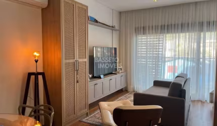 Apartamento com 1 quarto à venda na Rodovia Virgílio Várzea, 1006, Saco Grande, Florianópolis por R$ 819.000