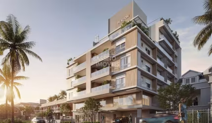 Apartamento com 1 quarto à venda na Rua Jorge Cherem, 520, Jurerê, Florianópolis por R$ 695.000