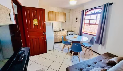 Apartamento com 1 quarto à venda na Avenida Professor Milton Leite da Costa, 300, Canasvieiras, Florianópolis por R$ 375.000
