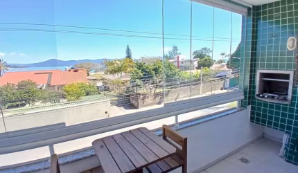 Apartamento com 3 quartos à venda na Rodovia Tertuliano Brito Xavier, 2639, Canasvieiras, Florianópolis por R$ 1.450.000