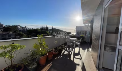 Cobertura com 4 quartos à venda na Travessa Ademir Guimarães, 1, João Paulo, Florianópolis por R$ 1.990.000