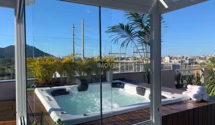 Cobertura com 2 quartos à venda na Rua Luiz Elias Daux, 1489, Ingleses, Florianópolis por R$ 849.000
