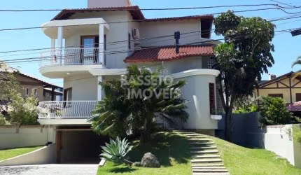 Casa em condomínio fechado com 4 quartos à venda na Rua Dante de Patta, 55, Ingleses do Rio Vermelho, Florianópolis por R$ 2.226.000