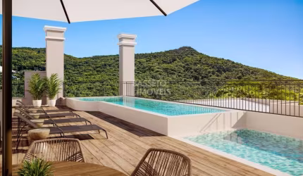 Apartamento com 3 quartos à venda na Rodovia Virgílio Várzea, 1, Saco Grande, Florianópolis por R$ 1.385.202
