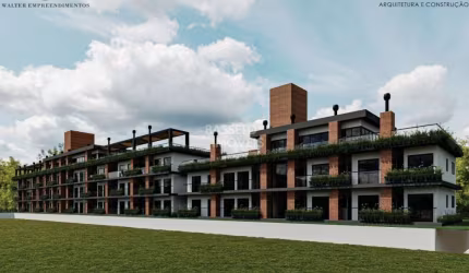 Apartamento com 1 quarto à venda na Rodovia Baldicero Filomeno, 3440, Ribeirão da Ilha, Florianópolis por R$ 355.000