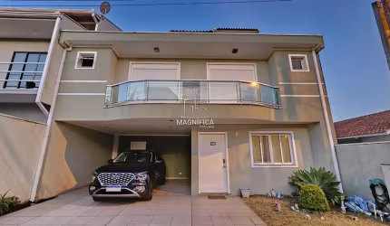 Casa em condomínio fechado com 3 quartos à venda na Rua Edmundo Gillung, 973, Alto Boqueirão, Curitiba, 360 m2 por R$ 1.200.000