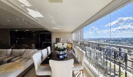Apartamento com 3 quartos à venda na Rua Oscar Borges de Macedo Ribas, 135, Campo Comprido, Curitiba, 168 m2 por R$ 2.220.000