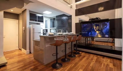 Apartamento com 1 quarto à venda na Rua Comendador Araújo, 252, Centro, Curitiba, 75 m2 por R$ 1.400.000