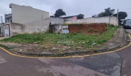 Terreno comercial à venda na Rua Flamingos, 591, Gralha Azul, Fazenda Rio Grande por R$ 190.000