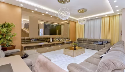 Casa com 4 quartos à venda na Rua Leonardo Pianowski, 350, Pinheirinho, Curitiba, 500 m2 por R$ 4.000.000