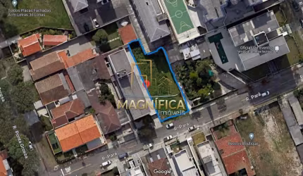 Terreno à venda na Rua Pará, 1646, Água Verde, Curitiba, 510 m2 por R$ 1.200.000