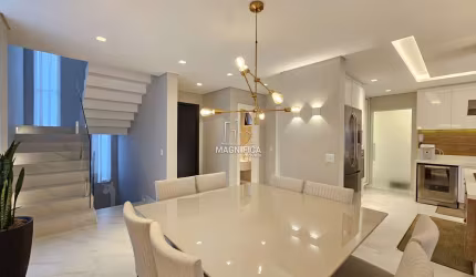 Casa em condomínio fechado com 4 quartos à venda na Rua Maria Luiza Bazzani Natal, 381, Uberaba, Curitiba, 327 m2 por R$ 3.300.000