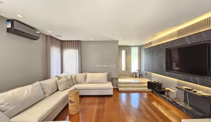 Casa em condomínio fechado com 4 quartos à venda na Rua Adolfo Werneck, 309, Uberaba, Curitiba, 360 m2 por R$ 2.450.000