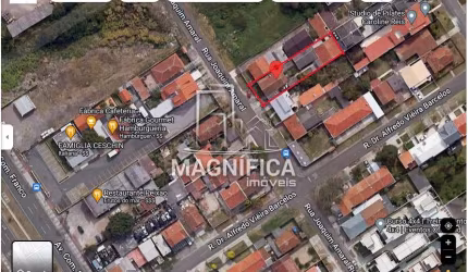 Terreno à venda na Rua Joaquim Amaral, Jardim das Américas, Curitiba por R$ 980.000