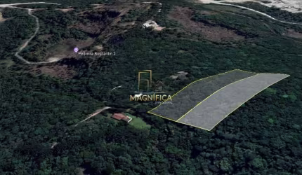 Terreno em condomínio fechado à venda na Avenida Jacob Valenga, 2800, Vila Franca, Piraquara, 10500 m2 por R$ 550.000