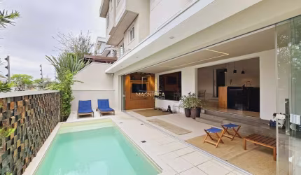 Casa em condomínio fechado com 3 quartos à venda na Rua Rezala Simão, 100, Santa Quitéria, Curitiba, 352 m2 por R$ 2.980.000