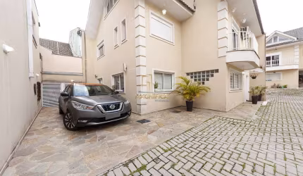 Casa em condomínio fechado com 3 quartos à venda na Rua Engenheiro Ronald Machado da Luz, 310, Santa Felicidade, Curitiba, 170 m2 por R$ 879.000