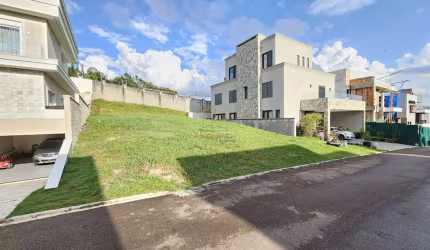 Terreno em condomínio fechado à venda na Rua Ângelo Bom, 196, Campo Comprido, Curitiba, 395 m2 por R$ 1.450.000