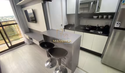 Kitnet / Stúdio à venda na Rua Bárbara Cvintal, 280, Mossunguê, Curitiba, 21 m2 por R$ 435.000