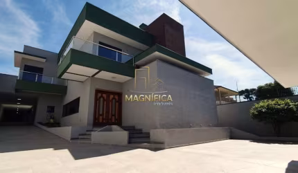 Casa com 4 quartos à venda na Rua Sócrates, 100, Aristocrata, São José dos Pinhais, 520 m2 por R$ 2.690.000
