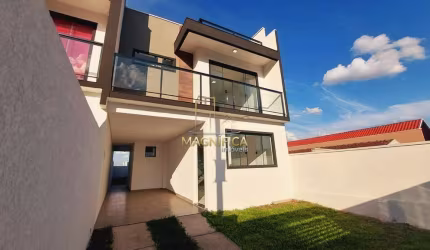 Casa com 3 quartos à venda na Rua Felinto Bento Vianna, 517, Portão, Curitiba, 131 m2 por R$ 750.000