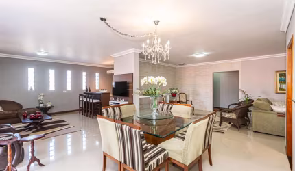 Casa com 3 quartos à venda na Rua Estela Lesniowski Wzorek, Fazenda Velha, Araucária, 440 m2 por R$ 2.300.000