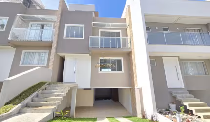 Casa em condomínio fechado com 3 quartos à venda na Rua Marumby, 285, Campo Comprido, Curitiba, 208 m2 por R$ 778.000