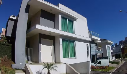 Casa em condomínio fechado com 3 quartos à venda na Rua Renato Polatti, Campo Comprido, Curitiba, 298 m2 por R$ 1.777.990