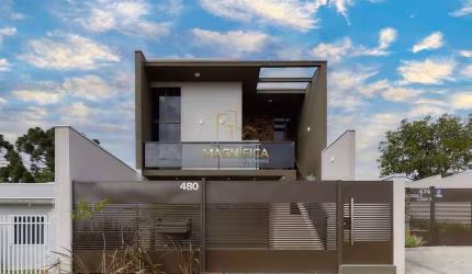 Casa comercial à venda na Rua Quero-quero, 480, Gralha Azul, Fazenda Rio Grande, 101 m2 por R$ 750.000