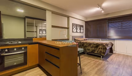 Kitnet / Stúdio à venda na Avenida Visconde de Guarapuava, 3806, Centro, Curitiba, 30 m2 por R$ 485.000