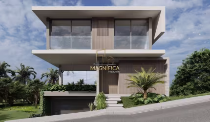 Casa em condomínio fechado com 4 quartos à venda na Rua Hermenegildo Luca, 101, Butiatuvinha, Curitiba, 360 m2 por R$ 5.480.000