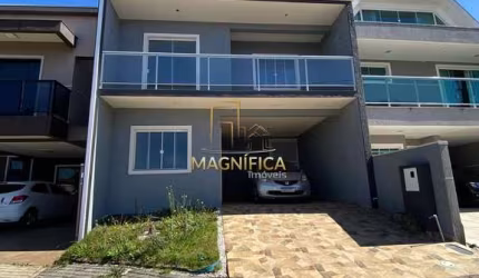 Casa em condomínio fechado com 3 quartos à venda na Rua Pedro Driessen Filho, 001, Cidade Industrial, Curitiba, 261 m2 por R$ 1.200.000