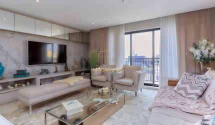 Apartamento com 3 quartos à venda na Rua Monsenhor Manoel Vicente, 974, Água Verde, Curitiba, 136 m2 por R$ 2.549.000