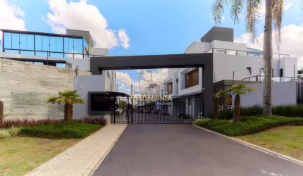 Casa em condomínio fechado com 3 quartos à venda na Rua Antônio Turíbio Teixeira Braga, 367, Santa Felicidade, Curitiba, 148 m2 por R$ 1.400.000