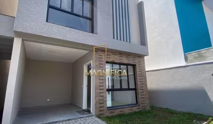 Casa em condomínio fechado com 3 quartos à venda na Rua José Wosch Sobrinho, 25, Tingui, Curitiba por R$ 940.000