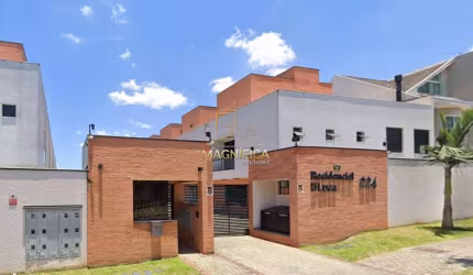 Casa em condomínio fechado com 3 quartos à venda na Rua Delício dal'Pra, 224, Atuba, Curitiba, 160 m2 por R$ 800.000