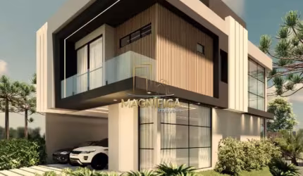 Casa em condomínio fechado com 3 quartos à venda na Rua Professor Alberto Krause, 1150, Tanguá, Almirante Tamandaré, 293 m2 por R$ 2.344.000