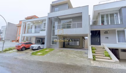 Casa em condomínio fechado com 4 quartos à venda na Rua Maria Luiza Bazzani Natal, 381, Uberaba, Curitiba, 281 m2 por R$ 2.670.000