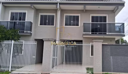 Casa com 3 quartos à venda na Rua Mário Gasparin, Sítio Cercado, Curitiba, 130 m2 por R$ 650.000