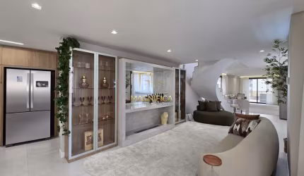 Apartamento com 3 quartos à venda na Travessa Percy Withers, 71, Água Verde, Curitiba, 244 m2 por R$ 5.650.000